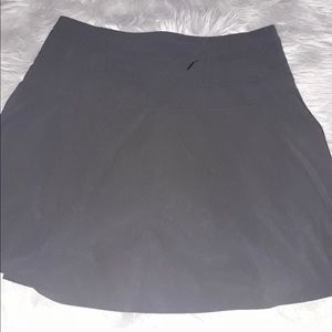 Athleta Black Skort